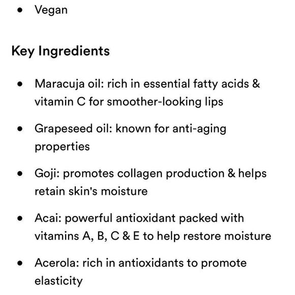 Tarte Maracuja Juicy Lip PLUMP CHAI 👄 NEW Gloss Hydrating Full Size - Picture 6 of 8